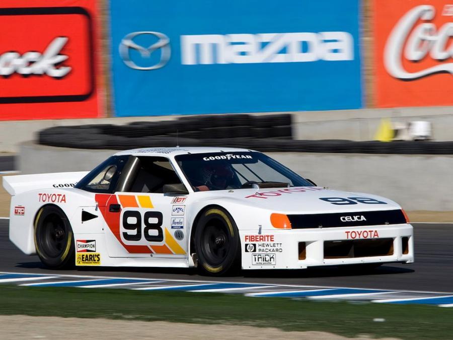  Toyota Celica Turbo GTO by IMSA 1987 года  (фото 3 из 14)